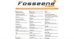 Desktop Screenshot of fosseeneproduct.com