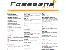 Tablet Screenshot of fosseeneproduct.com